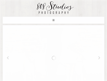 Tablet Screenshot of 808studiosphotography.com